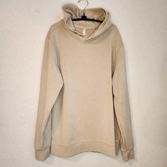7 Diamonds Rev Beige Men's Hoodie Sweatshirt, Size L - Picture 2 of 7